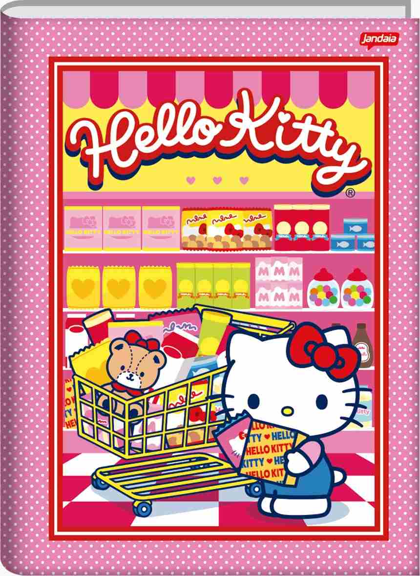 AGENDA INF. BROCHURA 1/4 HELLO KITTY